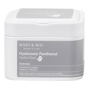 Maryampmay Hyaluronic Panthenol Hydra Mask Stk - Mary&may Hudpleje  - 8809670681524