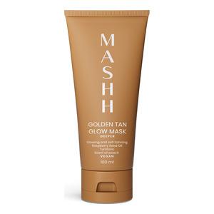 Mashh Golden Tan Glow Mask Deeper 100 - Mashh Hudpleje  - 7340074779086