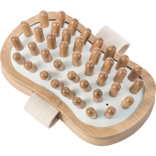 Massagebørste Bambus - Bamboovement Hudpleje