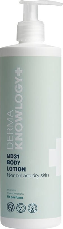 Mderma Md31 Bodylotion 400 - Mderma Hudpleje  - 5709954025958