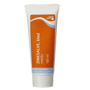 Zinksalve Blød 100 - Meda Hudpleje  - 5706807212190