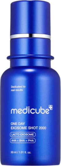 Medicube One Day Exosome Shot 2000 30ml - Medicube Hudpleje  - 8800256119028