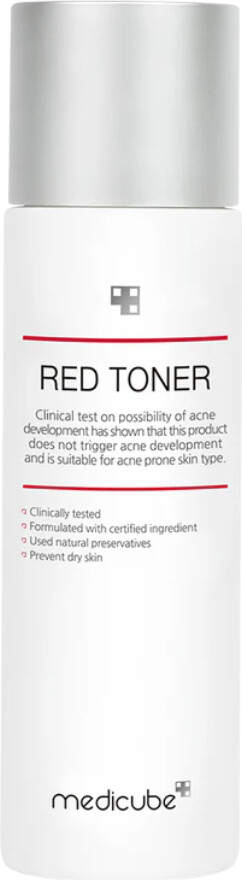 Medicube Red Toner Red 100 - Medicube Hudpleje  - 8809960356569