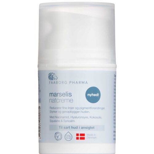 Faaborg Pharma Marselis Natcreme - Faaborg Pharma Hudpleje  - 5705847002075
