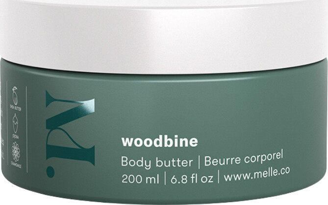 Melle Woodbine Body Butter 150 - Melle Hudpleje  - 7350130800272