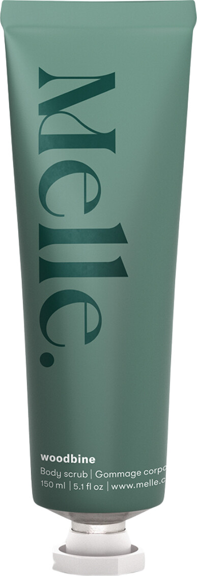 Melle Woodbine Body Scrub - Melle Hudpleje  - 7350130800258
