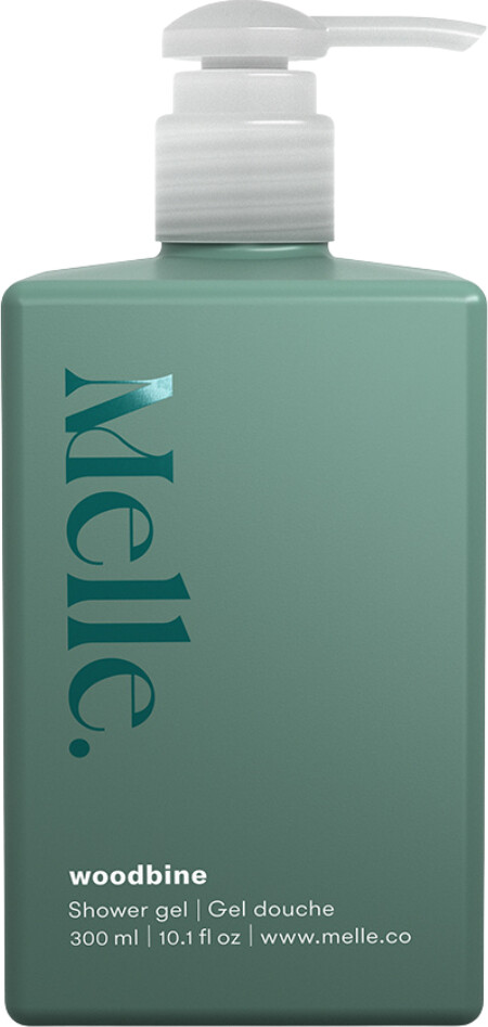 Melle Woodbine Shower Gel - Melle Hudpleje  - 7350130800241