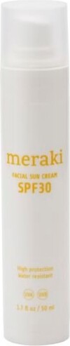 Meraki Solcreme Til Ansigtet Spf30 Mildt Duftende - Meraki Hudpleje  - 5707644718579