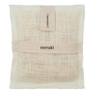 Meraki Bath Mitt Lemongrass 140 - Meraki Hudpleje  - 5707644927551