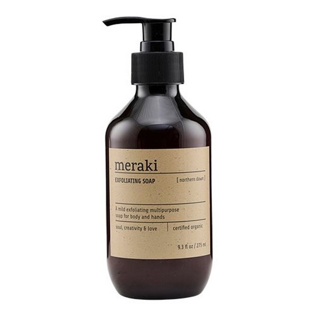 Meraki Exfoliating Soap Northern Dawn 275 - Meraki Hudpleje  - 5707644552050