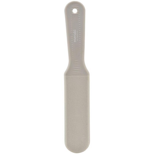 Grå (Grey) Meraki Fodfil Grå - Meraki Hudpleje  - 5707644548015