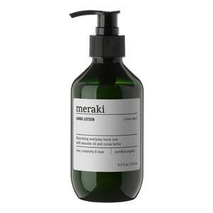 Meraki Håndlotion Linen Dew 275 - Meraki Hudpleje  - 5707644528291