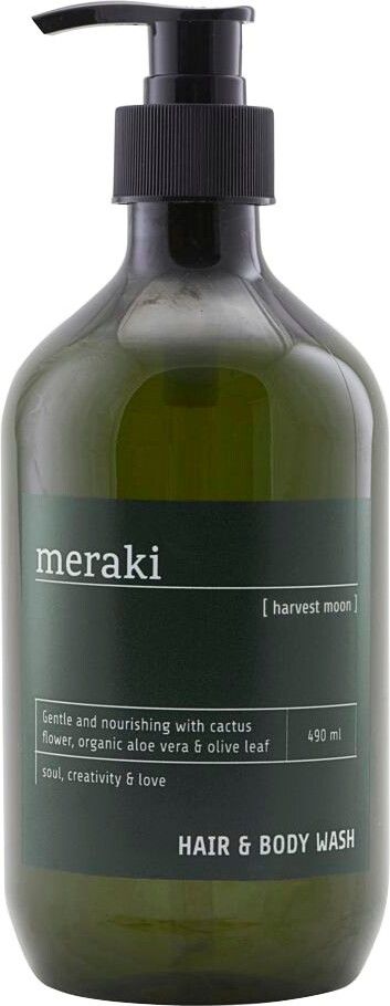 Meraki Shampoo & Body Wash Harvest Moon 490 - Meraki Hudpleje  - 5707644524637