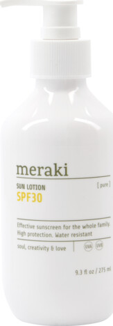 Meraki Pure Sun Lotion Spf30 Water Resistant 275 - Meraki Hudpleje  - 5707644718678