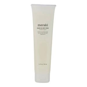 Meraki Sukker Olie Body Scrub 150 - Meraki Hudpleje  - 5707644528390