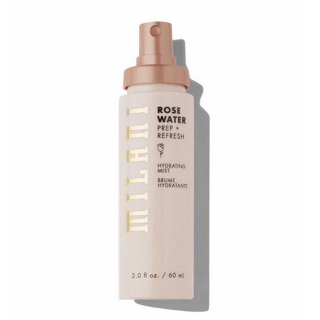 Milani Cosmetics Rose Water Hydrating Mist - Hudpleje  - 717489215015