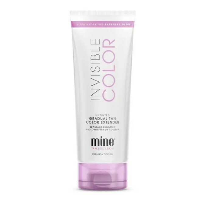 Minetan Invisible Gradual Tan Color Extender 200 - Minetan Hudpleje  - 9347108000046