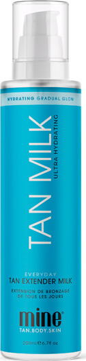Minetan Tan Milk 200 - Minetan Hudpleje  - 9347108004242