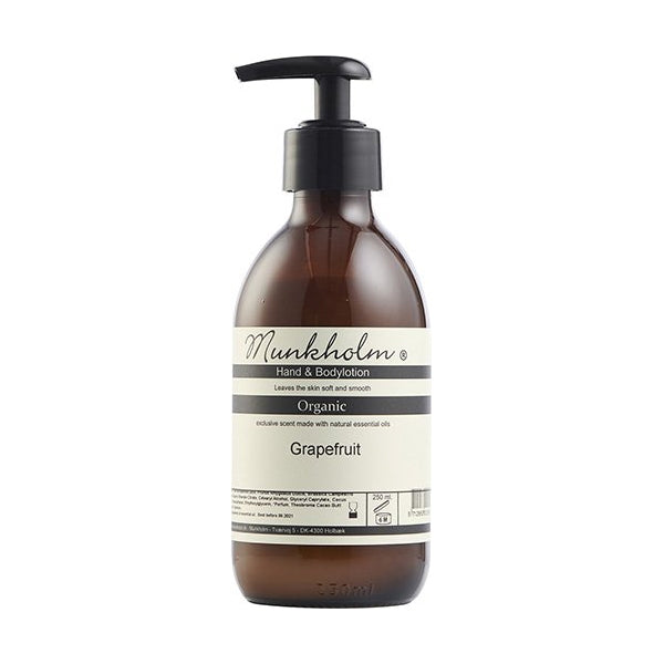 Munkholm øko Bodylotion Grapefruit - Munkholm Hudpleje  - 5712953002950