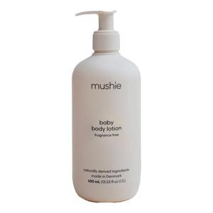 Mushie Baby Lotion Fragrance Free Cosmos 400 - Mushie Hudpleje  - 810052464725