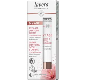 Lavera Age Eye & Lip Contour Cream - Lavera Hudpleje  - 4021457658251