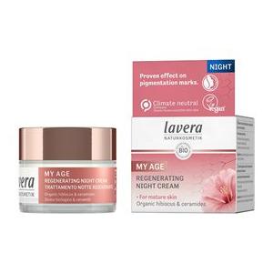 Lavera Age Regenerating Night Cream - Lavera Hudpleje  - 4021457635542
