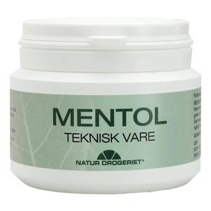 Natur Drogeriet Mentol - Natur-drogeriet Hudpleje  - 5703137605111