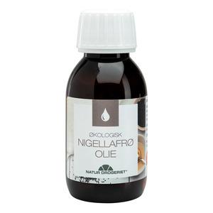 Natur Drogeriet Nigellafrøolie 100 - Natur-drogeriet Hudpleje  - 5703137600215