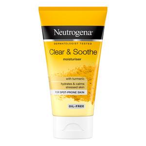 Neutrogena Clear & Soothe Moisturiser - Neutrogena Hudpleje  - 3574661525563