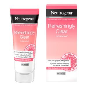 Neutrogena Refreshingly Clear Moisturiser - Neutrogena Hudpleje  - 3574661497785