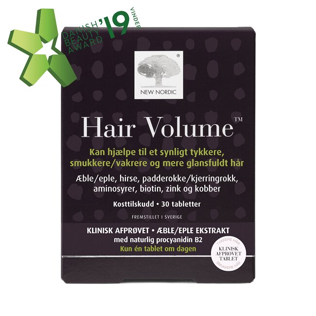 New Nordic Hairvolume Tabs - New Nordic Hudpleje  - 5021807459551