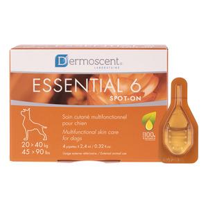 Dermoscent Essential Spot Hudpleje Til Hunde 4x2 - Dermoscent Hudpleje  - 3760098110032