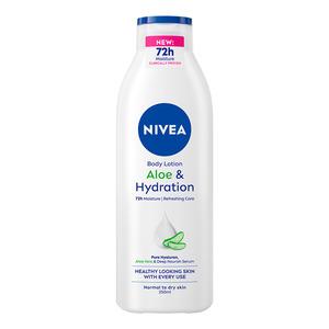 Nivea Aloe & Hydration Body Lotion 250 - Nivea Hudpleje  - 4006000089645