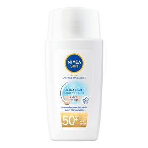 Nivea Daily Fluid Light Tinted Spf - Nivea Hudpleje  - 4006000171159