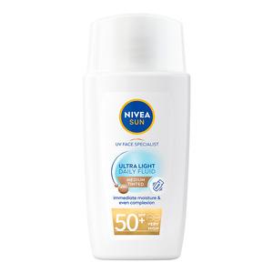 Nivea Daily Fluid Medium Tinted Spf - Nivea Hudpleje  - 4006000173009