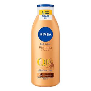 Nivea Q10 Firming Bronze Body Lotion 200 - Nivea Hudpleje  - 4005900712509