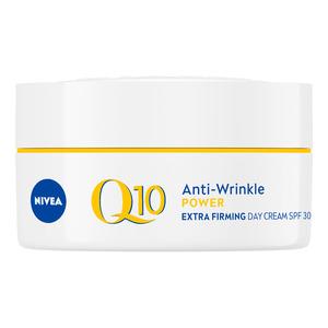 Nivea Q10 Power Anti Wrinkle Day Cream Spf30 - Nivea Hudpleje  - 4006000089904