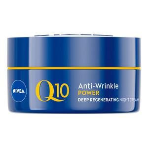 Nivea Q10 Power Anti Wrinkle Night Cream - Nivea Hudpleje  - 4006000089843