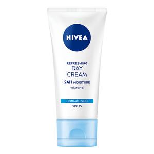 Nivea Refreshing Day Cream Tube - Nivea Hudpleje  - 4005900737953