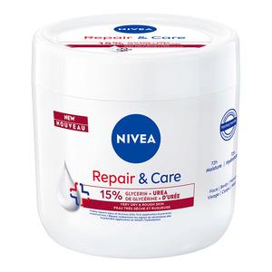 Nivea Repair & Care Body Cream Urea 400 - Nivea Hudpleje  - 4006000128702
