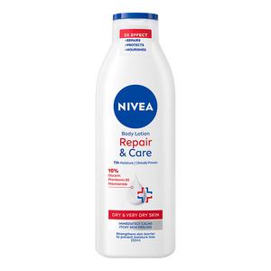 Nivea Repair & Care Body Lotion 250 - Nivea Hudpleje  - 4006000089614