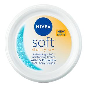 Nivea Soft Daily Spf15 100 - Nivea Hudpleje  - 4006000155098