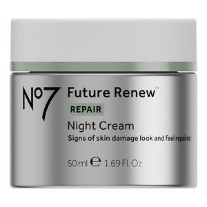 No7 Future Renew Repair Night Cream - No7 Hudpleje  - 5000167354683