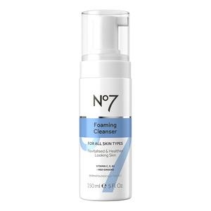 No7 Radiant Results Foaming Cleanser Normal Skin 150 - No7 Hudpleje  - 5000167334227