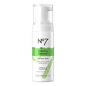 No7 Radiant Results Foaming Cleanser Oily Skin 150 - No7 Hudpleje  - 5000167324129