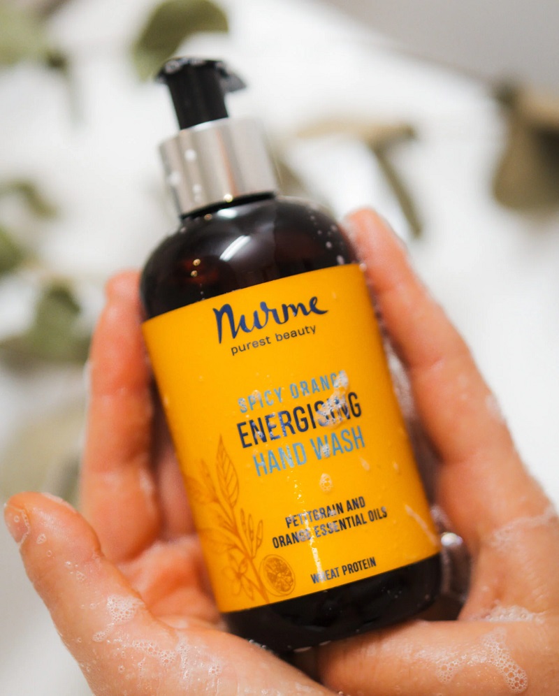 Nurme Hand Wash Energising - Nurme Hudpleje  - 4742763007792