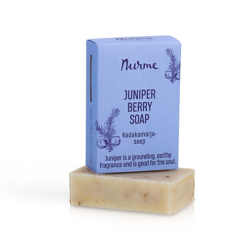 Nurme Juniper Berry Soap - Nurme Hudpleje  - 4742763002025