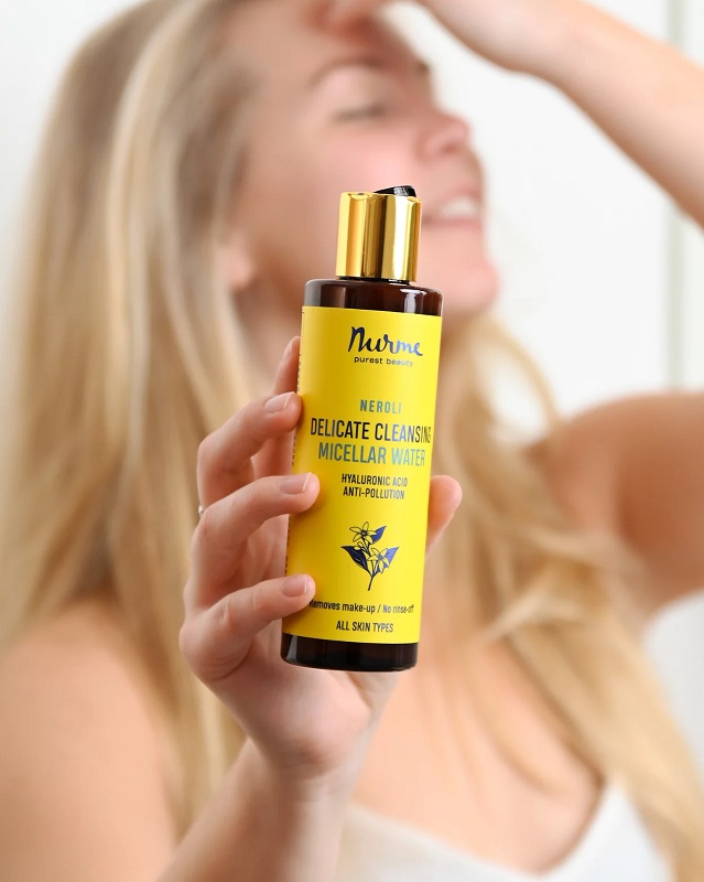 Nurme Neroli Delicate Cleansing Micellar Water Anti Pollution - Nurme Hudpleje  - 4742763009857