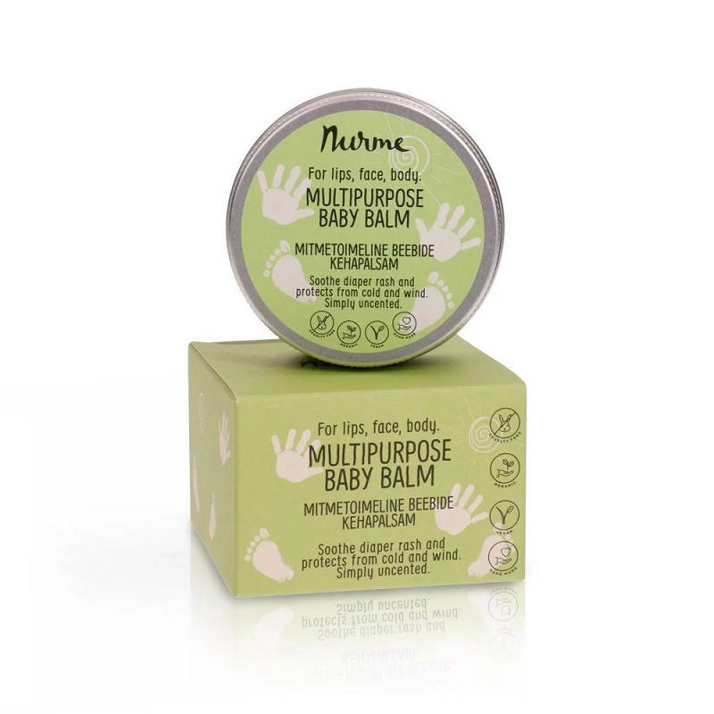 Nurme Øko Baby Balm Multifunktionel - Nurme Hudpleje  - 4742763009628