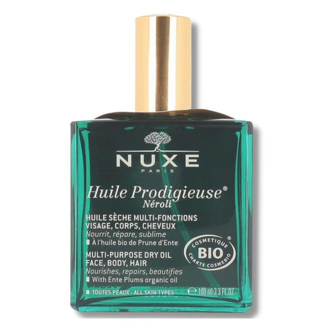 Grøn Nuxe Huile Prodigieuse Neroli Dry Oil 100 - Nuxe Hudpleje  - 3264680024993
